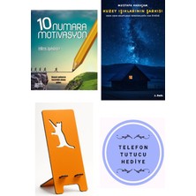 Ceres Yayınları 10 Numara Motivasyon - Hilmi Işıkören + Kuzey Işıklarının Şarkısı + Telefon Tutucu