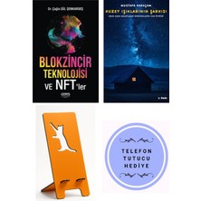 Ceres Yayınları Blokzincir Teknolojisi ve Nft'ler - Çağla Gül Şenkardeş + Kuzey Işıklarının Şarkısı + Telefon Tutucu