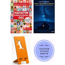 Ceres Yayınları Hayatın Direksiyonuna Geç - Kemal Islamoğlu + Kuzey Işıklarının Şarkısı + Telefon Tutucu
