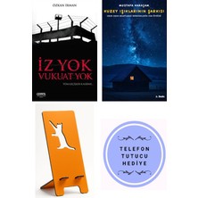 Ceres Yayınları Iz Yok Vukuat Yok - Özkan Irman + Kuzey Işıklarının Şarkısı + Telefon Tutucu