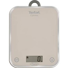 Palmira Demir BC5004 Optiss Cam Yüzeyli Hassas Mutfak Tartısı, 5 kg Kapasite, Gümüş
