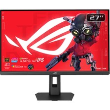 Asus Rog Strix XG27UCGR Gen2 27 Inc  4K 162Hz Fhd 485Hz 0.03MS HDMI Dp Type-C G-Sync HDR10 Pivot Dua