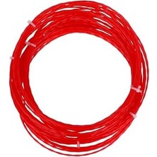 Palmira Demir WA0209 WG185E/WG186E Için 2.4mm 20 Metre (5x 4m) Pro-Grade Spiral Burgulu Yedek Misina