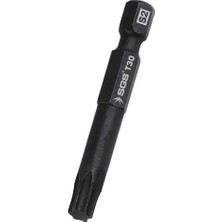 SGS3845 Torx Uçlu Bits S2 T30 100MM Black-Pro Series - 10 Adet