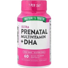 Nature's Truth Prenatal Multivitamin + Dhea 60 Softgels