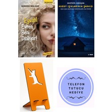 Ceres Yayınları Eyvah! Evren Beni Dinliyor! - Şebnem Bolkan + Kuzey Işıklarının Şarkısı + Telefon Tutucu