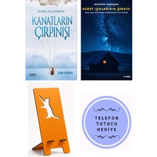 Ceres Yayınları Kanatların Çırpınışı - Selma Keskintepe + Kuzey Işıklarının Şarkısı + Telefon Tutucu