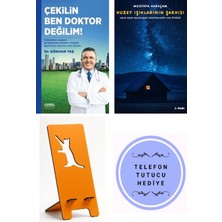 Ceres Yayınları Çekilin Ben Doktor Değilim! - Gökhan Taş + Kuzey Işıklarının Şarkısı + Telefon Tutucu