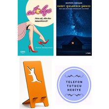 Ceres Yayınları Atölye - Funda Tarakçıoğlu + Kuzey Işıklarının Şarkısı + Telefon Tutucu