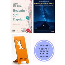 Ceres Yayınları Bedenin Şifa Kapıları - Ebru Demirhan + Kuzey Işıklarının Şarkısı + Telefon Tutucu