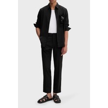 Calvin Klein Ss Solıd Seersucker
