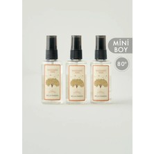 Bella Maison Mandarin Tree Kolonya 3'lü Turuncu 50 ml Mandalina ve Portakal Üst Notalarıyla Ferahlatıcı
