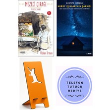 Ceres Yayınları Mezeci Çırağı-Pirinç Hanı - Özkan Irman + Kuzey Işıklarının Şarkısı + Telefon Tutucu