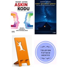 Ceres Yayınları Aşkın Kodu - Ilişkilerin Numerolojisi - Mehmet Aktürk + Kuzey Işıklarının Şarkısı + Telefon Tutucu