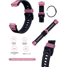 Mibro Z5 Çocuk Saati Uyumlu Kordon Pembe (Xiaomi Eco-System)