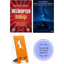 Ceres Yayınları Helikopter Bakışı - Işletme Yönetimi ve Pazarla... - Hakan Okay + Kuzey Işıklarının Şarkısı + Telefon Tutucu