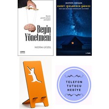 Ceres Yayınları Beyin Yönetmeni - Nedim Güzel + Kuzey Işıklarının Şarkısı + Telefon Tutucu