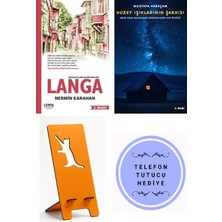 Ceres Yayınları Langa - Nermin Karahan + Kuzey Işıklarının Şarkısı + Telefon Tutucu