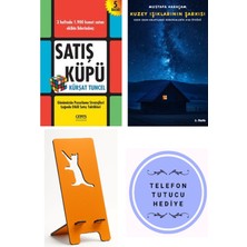 Ceres Yayınları Satış Küpü - Kürşat Tuncel + Kuzey Işıklarının Şarkısı + Telefon Tutucu