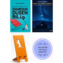 Ceres Yayınları Damdan Düşen Bilir... - Serdar Salepcioğlu + Kuzey Işıklarının Şarkısı + Telefon Tutucu