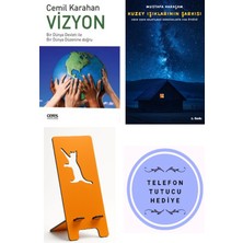 Ceres Yayınları Vizyon - Cemil Karahan + Kuzey Işıklarının Şarkısı + Telefon Tutucu