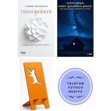 Ceres Yayınları Trenli Gelinler - Yasemin Mıstıkoğlu + Kuzey Işıklarının Şarkısı + Telefon Tutucu