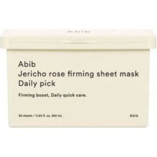 Abib Jericho Rose Firming Sheet Mask Daily Pick 30 Sheets 1 Adet