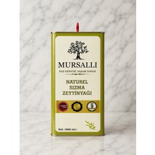 Little Sister's Farm Mursalli Naturel Sızma Sıcak Sıkım Zeytinyağı 5 Litre