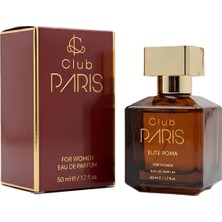 Club Paris Elite Roma - Kadın Parfüm 50 ml Edp