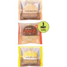 Mom's Natural Foods 3'lü Mix Glutensiz COOKIES