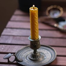 Arınma ve Enerji Başlangıç Seti : Adaçayı Tütsü ve 3 Organik Balmumu Mum