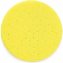 Codetha 150 mm Rotary Petek Desenli Sarı Polisaj Süngeri