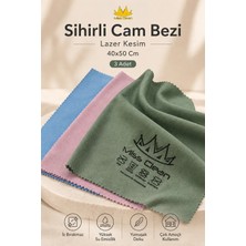 Missclean Sihirli Cam Bezi 3 'lü40*50 cm