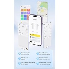 İstanbul Pasajı E13 Bowie True Wireless Bluetooth Kulaklık-Beyaz