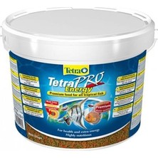 Tetra Pro Energy 10 Lt Kova 2100Gr Yüksek Kalite Beslenme Türü Akvaryum Balıkları İçin