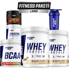 Proteinocean Fıtness Paketi Large -Muhallebi / Pineapple Watermelon
