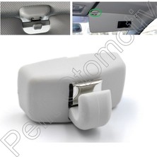 Polo (2002-2010) Güneşlik Tutucu Klipsi Gri 3B0857561B