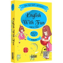Prod Home English With Fun Level 1 - 10 - The Red Ball’s Adventures