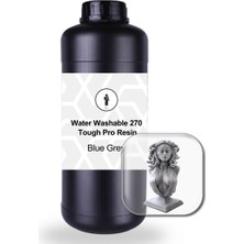 Birfigurum Tough Pro Water Washable 270 Reçine 1 kg / Mavi&gri