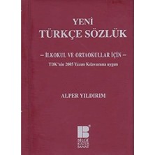 İstanbul Pasajı Yeni Türkçe Sözlük Ilköğretim Için: Ilköğretim Için