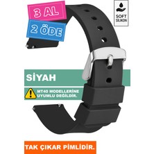Trendburada Tcl Movetime Mt42 Mt42x Mt43 Mt46 Family - Slazenger SL-09 Serileriyle Uyumlu Akıllı Çocuk Saati Kordonu Kayışı