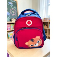 Astral Kids Ortopedik Anaokulu ve Kreş Çantası - Sevimli Hayvan Figürlü Çocuk Sırt Çantası