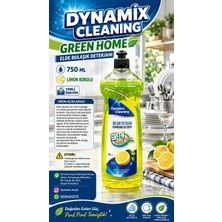 Dynamix Wash Green Home Elde Bulaşık Yıkama Deterjanı 750 ml
