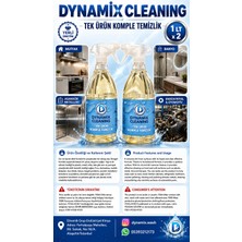 Dynamix Wash 2'li Dynamix Cleaning Tek Ürün Komple Temizlik, Çok Amaçlı Temizleyici, Genel Temizlik, 2 kg