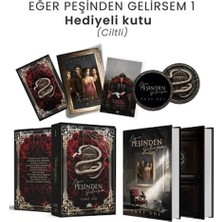 Prod Home Eğer Peşinden Gelirsem 1 - Hediyeli Kutu (Ciltli)