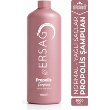 Ersağ Propolisli Şampuan Normal-Yağlı Saçlar 1000 ml
