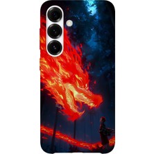 Lelia Samsung Galaxy S26 Uyumlu Baskılı Şeffaf Telefon Kılıfı | Koleksiyon: Animesoul Sketchbook