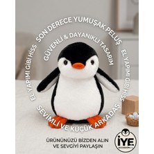 İyem Peluş Sevimli Penguen - 30 cm