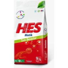 Hes Matik Tam Beyazlar 9 kg