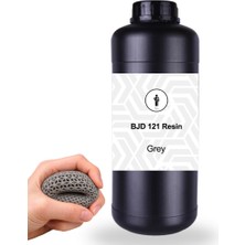 Birfigurum Nylon Like Uv Reçine  1 kg / Gri